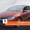 VW  Golf Sportsvan 1.5 TSI DSG HIGH AHK*R-Kam*LED *A, Cranberry Red Metallic