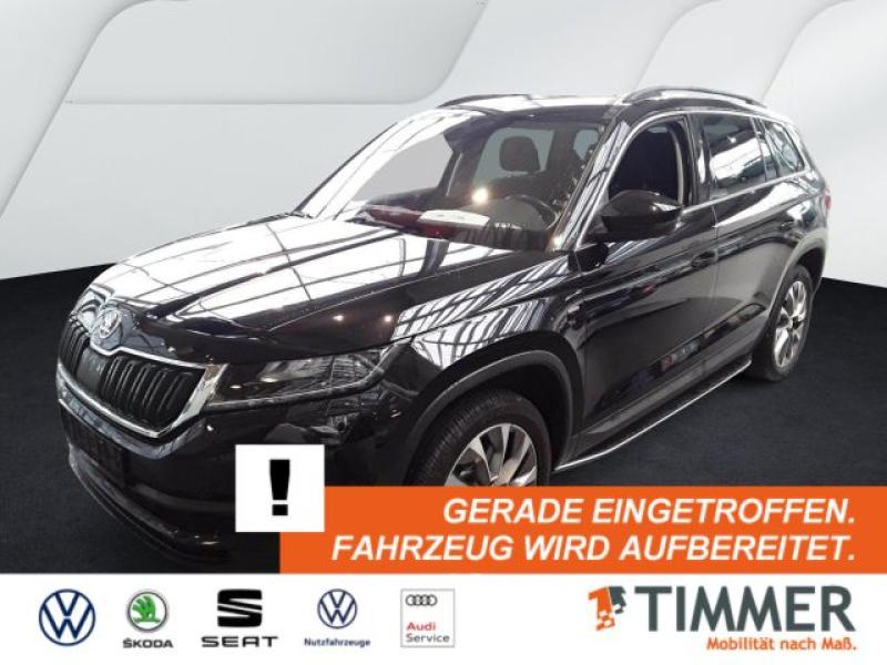 SKODA  Kodiaq 2.0 TDI DSG 4x4 CLEVER *CANTON *LED *VIRT, Schwarz-Magic Perleffekt