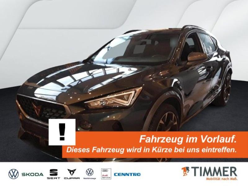 CUPRA  Formentor 2.0 DSG 4x4 VZ *SCHALE *BEATS *360° *L, Camouflage Grün