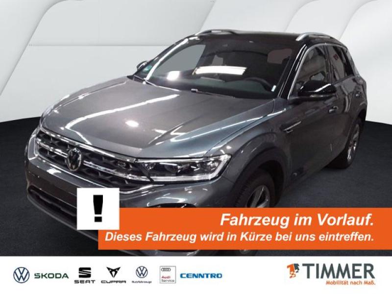 VW  T-Roc 2.0 TDI DSG R-LINE *AHK *LED *ACC *SHZ *RK, Indiumgrau Metallic