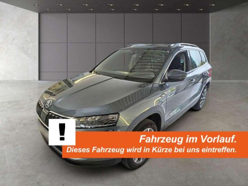 SKODA  Karoq 1.6 TDI DSG DRIVE125 5J-GaraniteAHK*R-Kam*, Quarz-Grau Metallic