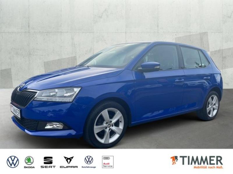 SKODA  Fabia III 1.0 TSI ACTIVE *SHZ *KLIMA *LM *DAB+ *, Energy Blau