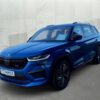 SKODA  Kodiaq 2.0 TSI DSG 4x4 RS *AHK *PANO *TRAVEL *RK, Race-Blau Metallic