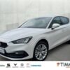 SEAT  Leon Style Edition 1,0 TSI 81kW (110PS)*DSG*RFK*, Candy Weiss