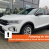 VW  T-Roc 1.5 TSI DSG STYLE R-Kam*AHK *LED *ACC *SHZ, Pure White