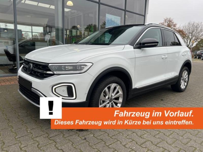 VW  T-Roc 1.5 TSI DSG STYLE R-Kam*AHK *LED *ACC *SHZ, Pure White