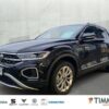 VW  T-Roc 1.5 TSI DSG STYLE RKam*AHK *ACC *LED *VIRT, Deep Black Perleffekt