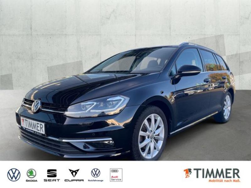 VW  Golf VII Variant 1.5 TSI DSG HIGH 5J-Garantie*AH, Deep Black Perleffekt