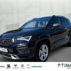 SEAT  Ateca FR 2.0 TDI 110kW (150 PS) DSG*AHK*Navi*Bea, Midnight Schwarz Metallic