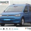 VW  Caddy 2.0 TDI "Life" (EURO 6d)*AHK*NAVI*ACC*LANE, Costa Azul Metallic