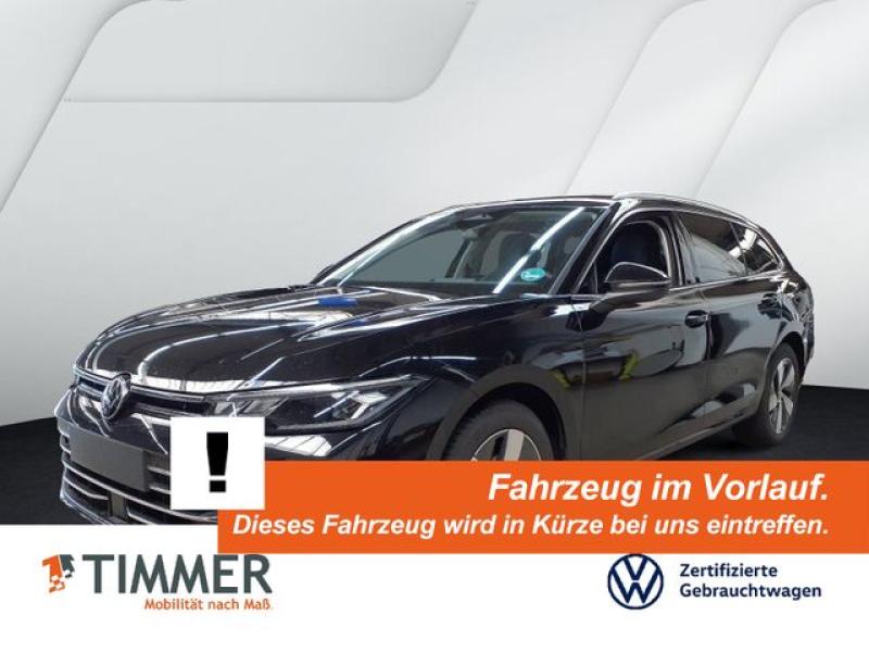 VW  Passat Variant 2.0 TDI DSG NEUES MODELL *AHK *IQ, Grenadillschwarz Metallic