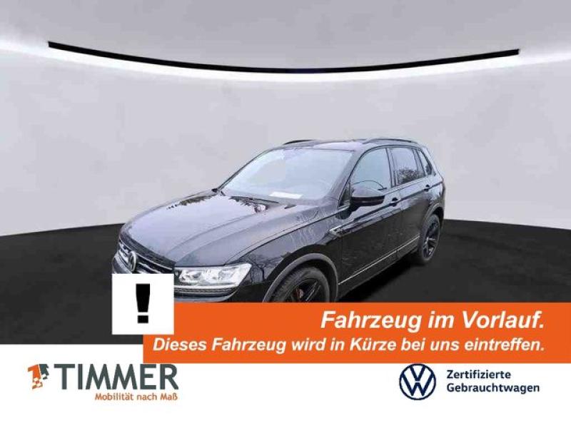 VW  Tiguan 2.0 TDI R-LINE *AHK *LED *VIRTUAL *ACC *N, Deep Black Perleffekt