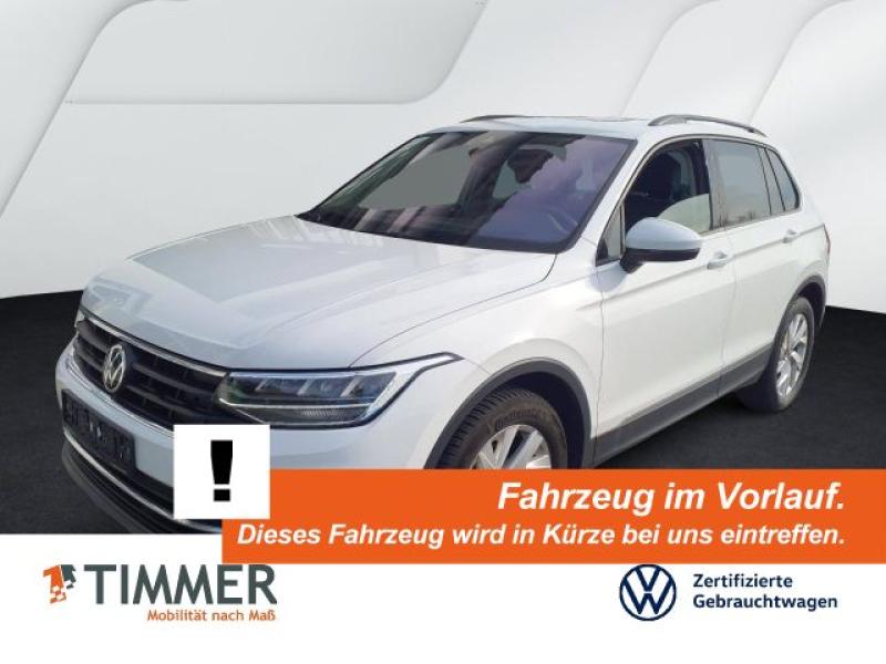 VW  Tiguan 1.5 TSI LIFE *LED *ACC *PANO *SHZ *PDC *, Pure White