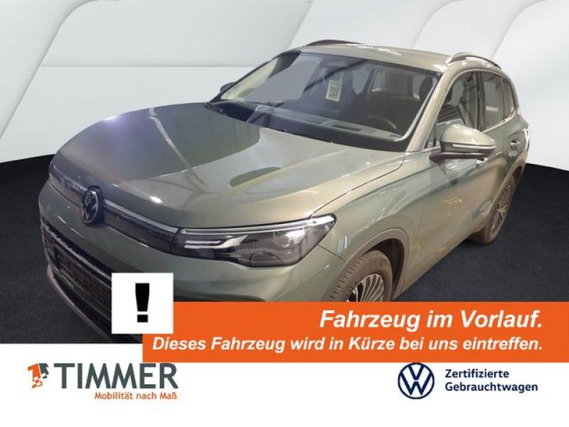 VW  Tiguan 2.0 TDI DSG LIFE NEUES MODELL *AHK *TRAIL, Cipressino-Grün Metallic