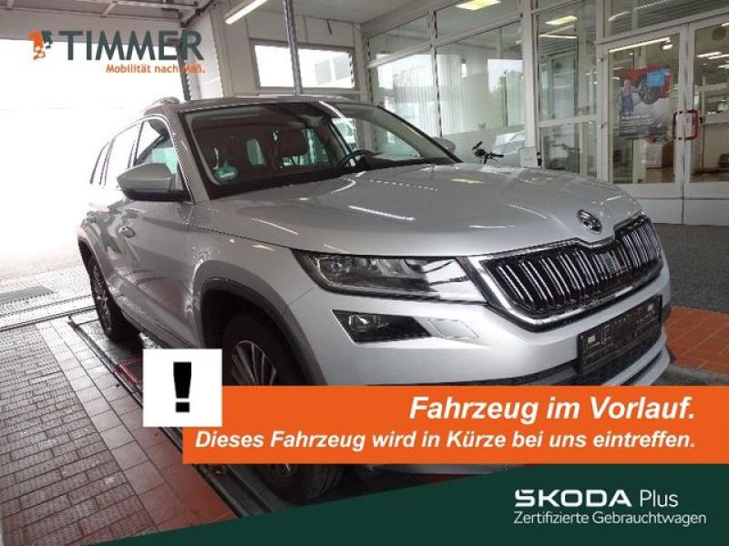 SKODA  Kodiaq 2.0 TDI DSG 4x4 L&K *7 SITZER *AHK *CANTO, Brillant-Silber Metallic