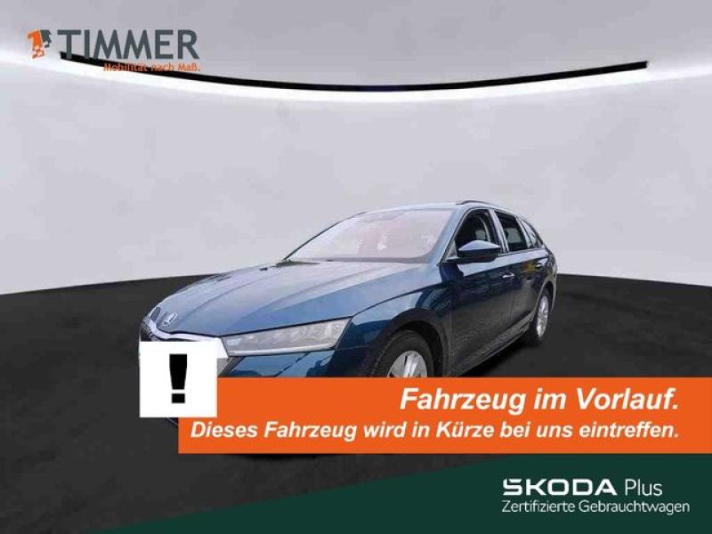 SKODA  Octavia Combi 2.0 TDI DSG *AHK *LED *ACC *SHZ *N, Lava-Blau Metallic