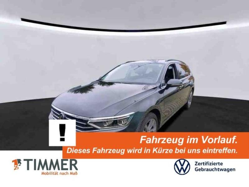 VW  Passat Variant 2.0 TDI DSG BUSINESS *IQ.LIGHT *V, Mangangrau Metallic