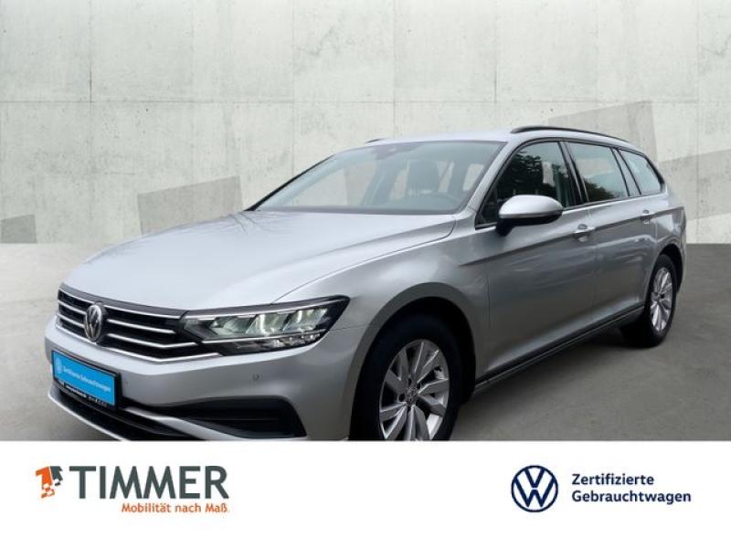 VW  Passat Variant 2.0 TDI DSG *AHK *LED *ACC *RKAM, Reflexsilber Metallic