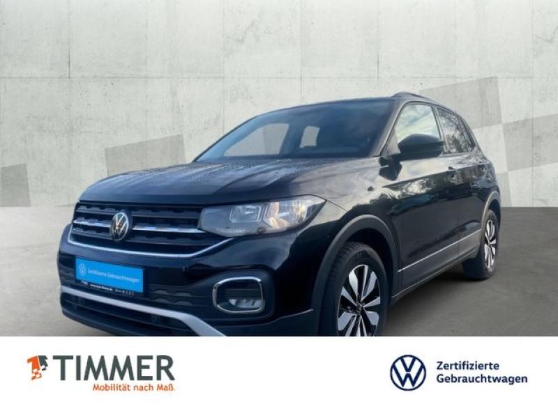 VW  T-Cross 1.0 TSI MOVE *SHZ *NAVI *APP *ALLWETTER, Deep Black Perleffekt