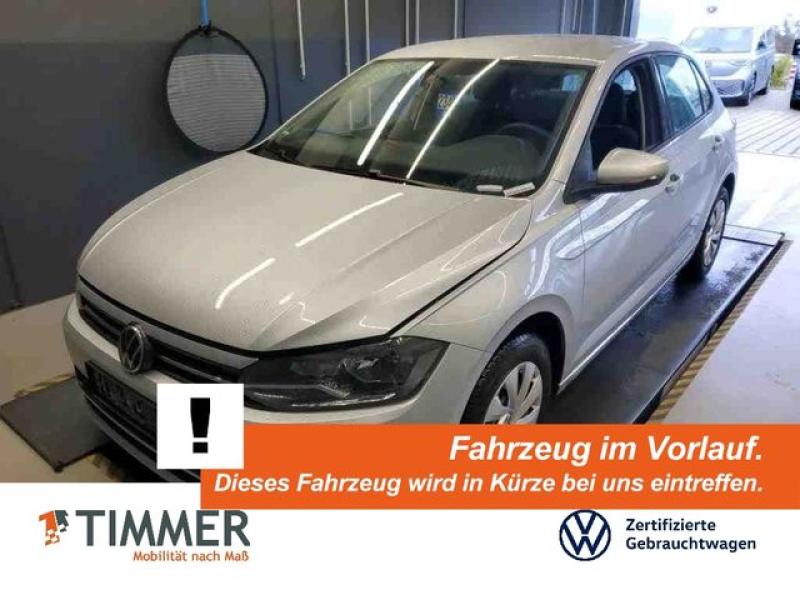 VW  Polo 1.0 COMFORT *NAVI *TEMPO *ALLWETTER *PDC *, Reflexsilber Metallic