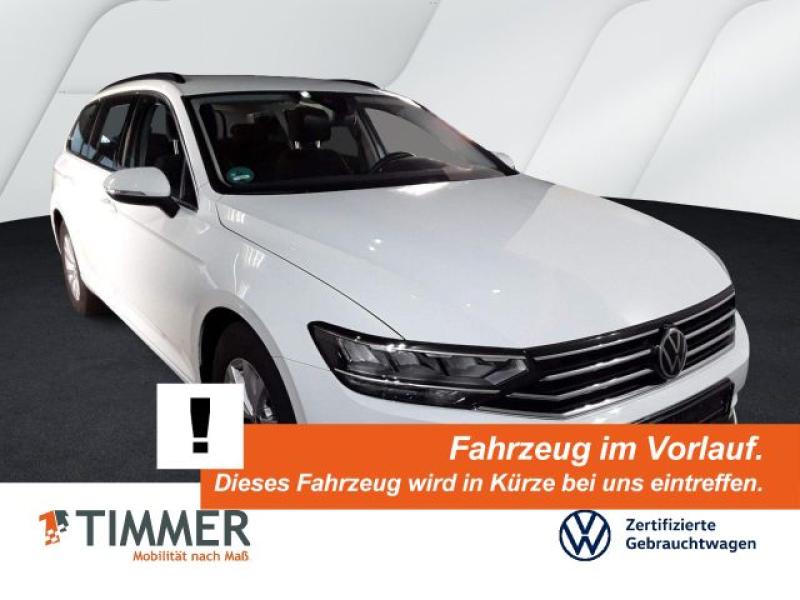 VW  Passat Variant 2.0 TDI DSG BUSINESS *LED *TRAVEL, Pure White