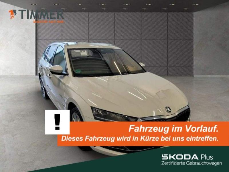 SKODA  Octavia Combi 2.0 TDI DSG STYLE *LED *ACC *NAVI, Candy-Weiß