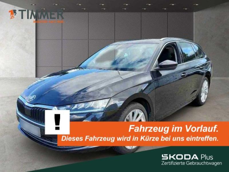 SKODA  Octavia Combi 2.0 TDI DSG STYLE *AHK *LED *SHZ *, Schwarz-Magic Perleffekt