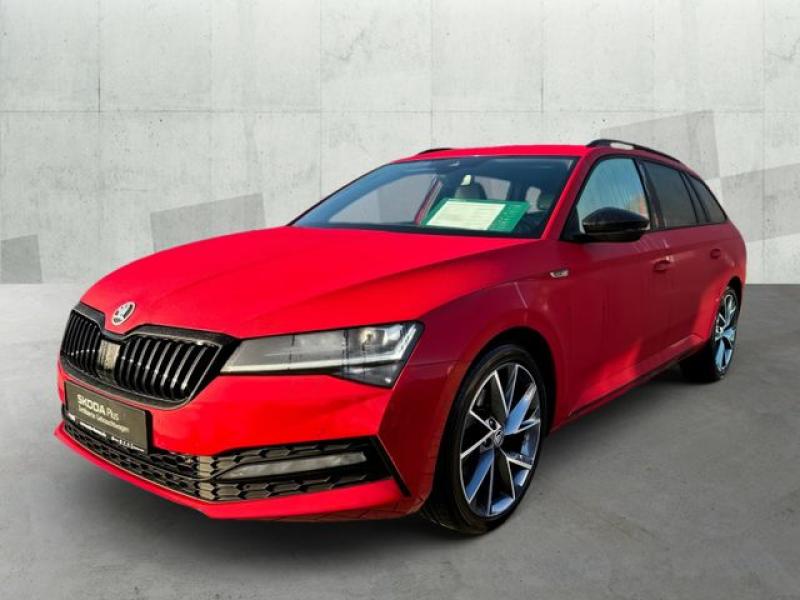 SKODA  Superb Combi Sportline 2.0TDI DSG *RKAM*4xSHZ*NA, Velvet-Rot Premium Metallic