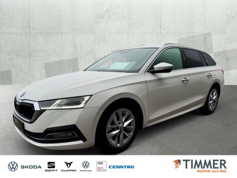 SKODA  Octavia Combi 2.0 TDI DSG STYLE *MATRIX *ACC *SH, Candy-Weiß