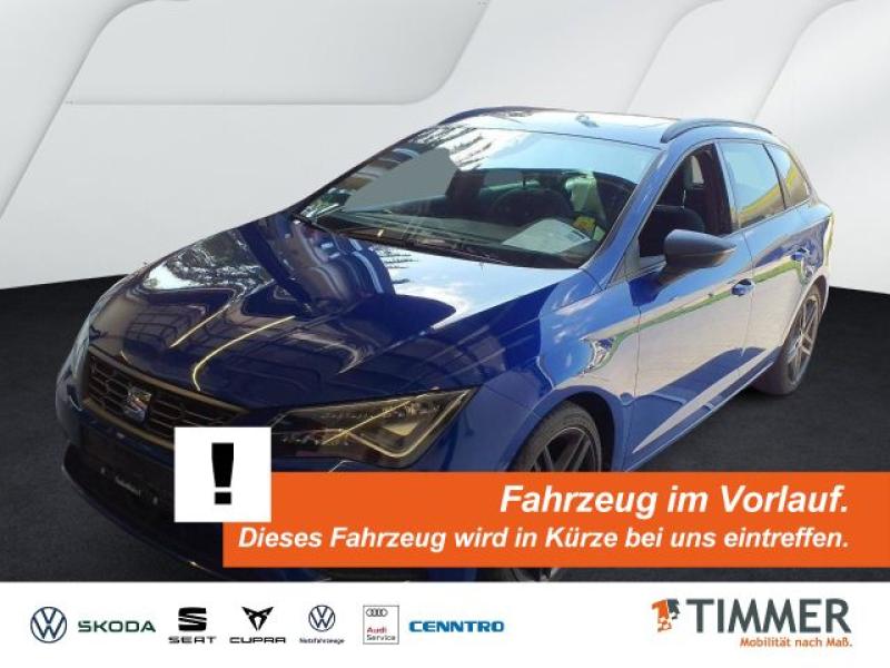 SEAT  Leon 1.5 TSI ST DSG FR BLACK MATT *BEATS *VIRTUA, Mystery Blau