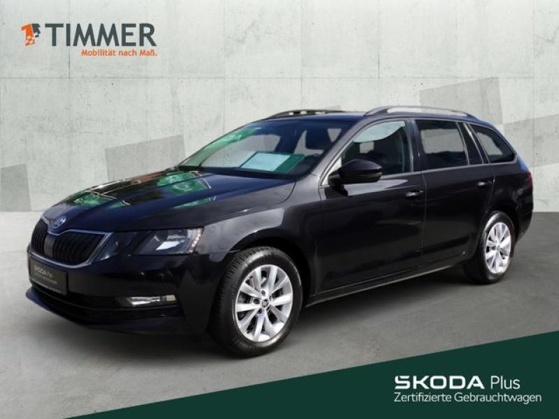 SKODA  Octavia III Combi 2.0 TDI DSG TOUR *AHK *ACC *SH, Schwarz-Magic Perleffekt