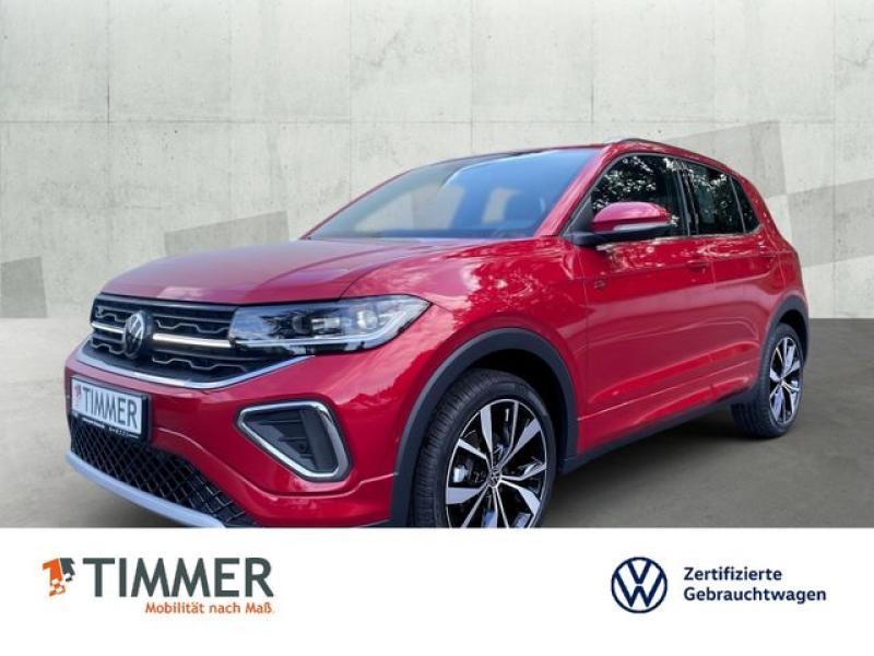 VW  T-Cross 1.5 TSI DSG R Line *AHK*IQ.DRIVE*BEATS*N, Kings Red Metallic