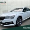 SKODA  Superb Combi 2.0 TDI DSG Sportline *NAVI*AHK*ACC, Moon-Weiß Perleffekt