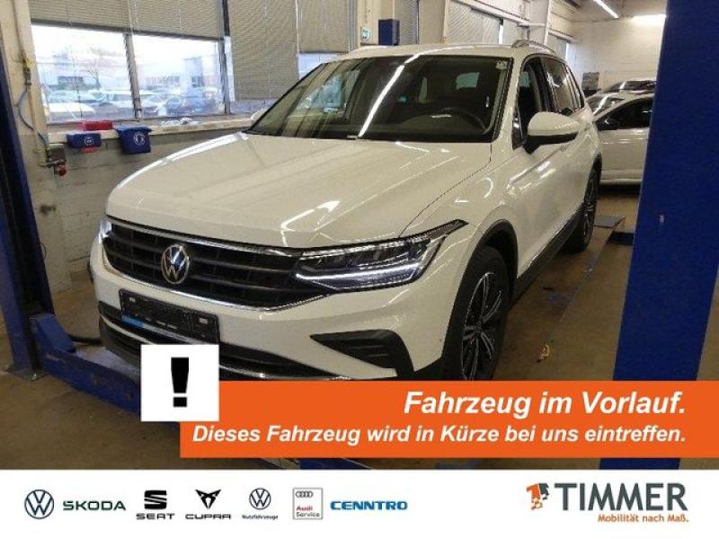 VW  Tiguan 2.0 TDI DSG UNITED *LED *TRAVEL *NAVI *SH, Pure White