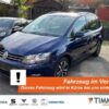 VW  Sharan 2.0 TDI UNITED 7-SITZ *AHK *LED *ACC *NAV, Atlantik Blue Metallic