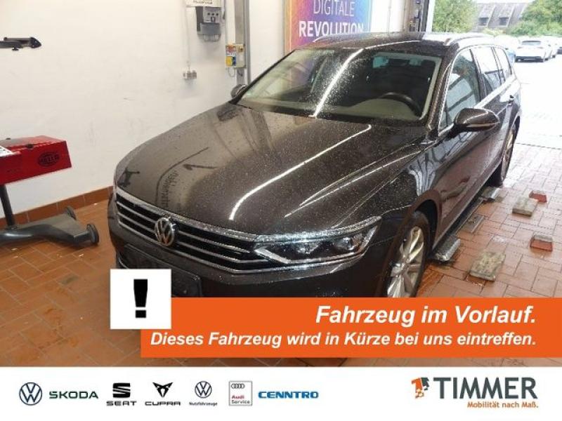 VW  Passat Variant 2.0 TDI DSG ELEGANCE *AHK *IQ.LIG, Mangangrau Metallic