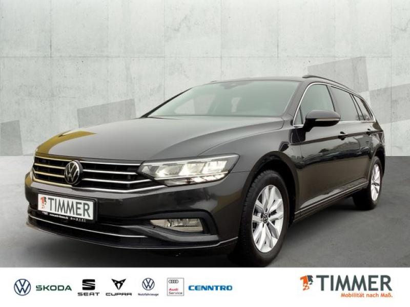 VW  Passat Variant 2.0 TDI DSG BUSINESS *AHK *LED *A, Mangangrau Metallic