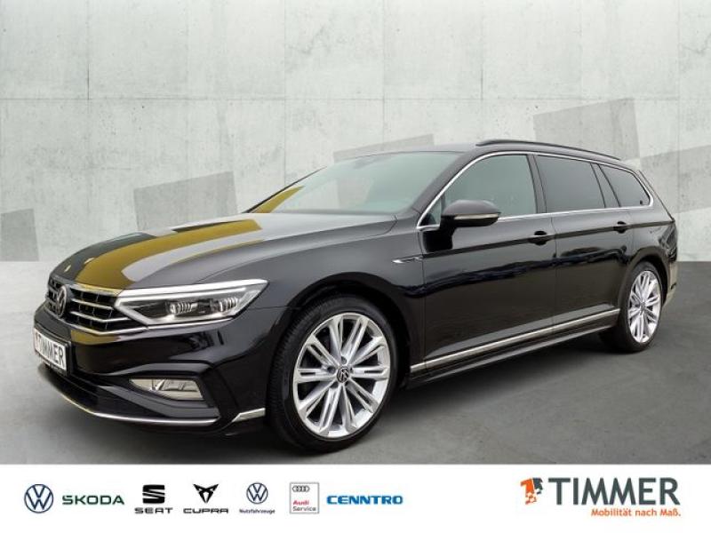 VW  Passat Variant 2.0 TDI DSG R-LINE *AHK *IQ *H&K, Deep Black Perleffekt