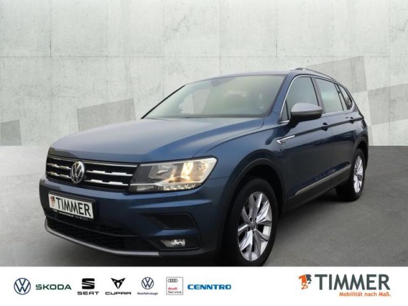 VW  Tiguan Allspace 2.0 TDI DSG 4M COMFORT *AHK *VIR, Blue Silk Metallic