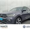 VW  T-Cross Life*NAVI*LED*, Rauchgrau Metallic