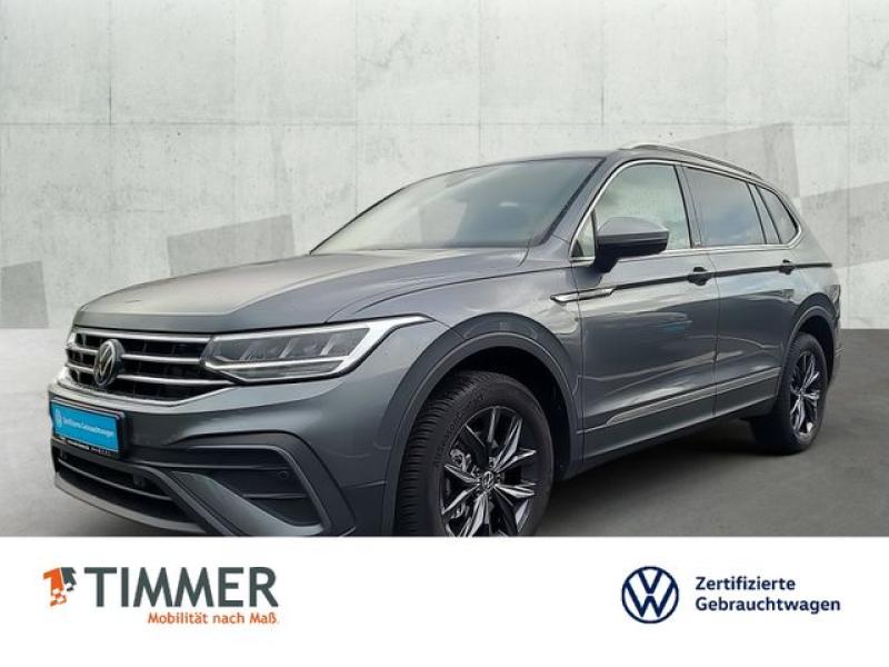 VW  Tiguan Allspace 1.5 TSI *DSG*7-SITZER*APP*DAB*AC, Silber