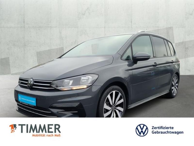 VW  Touran 1.5 TSI *DSG*R-LINE*7-SITZER*APP*ACC*, Grau