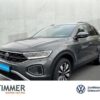 VW  T-ROC MOVE 1.5 l TSI OPF*DSG*Navi*Sitzhzg*Ganzja, Indiumgrau Metallic