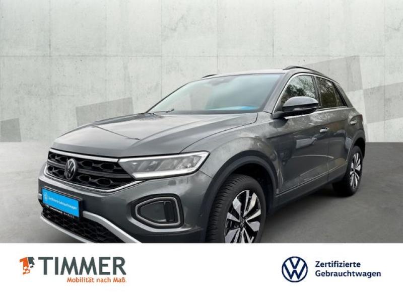 VW  T-ROC MOVE 1.5 l TSI OPF*DSG*Navi*Sitzhzg*Ganzja, Indiumgrau Metallic