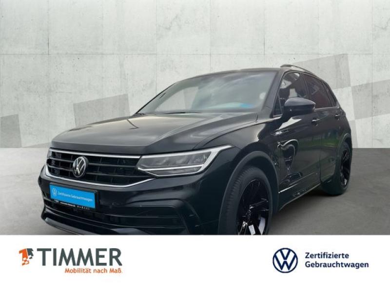 VW  Tiguan 1.5 TSI *DSG*R-LINE*"BLACK STYLE*ACC*PANO, Deep Black Perleffekt