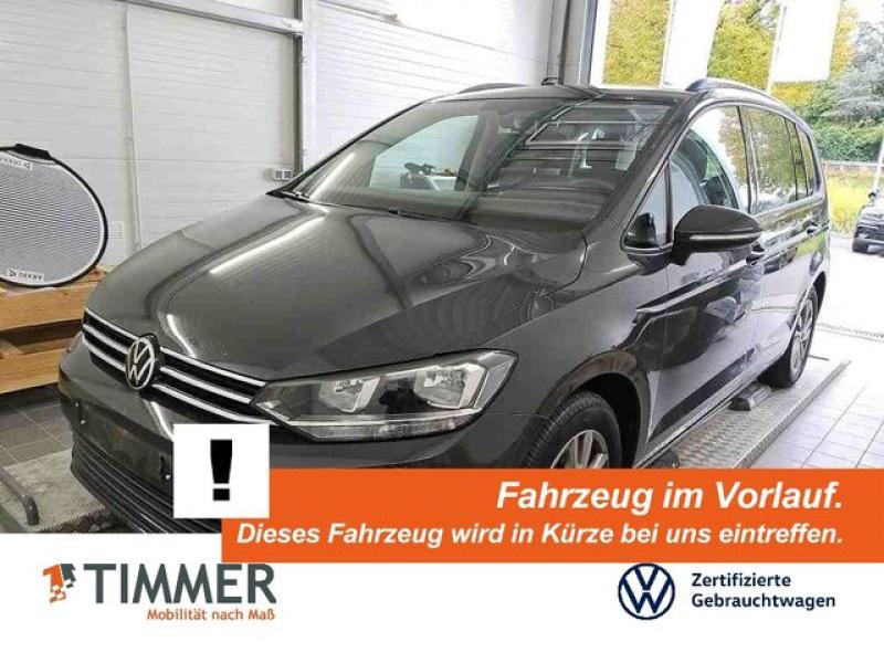 VW  Touran 1.5 TSI COMFORT *AHK *ACC *STHZ *SHZ *NAV, Uranograu