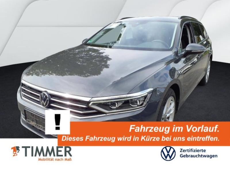 VW  Passat Variant 2.0 TDI DSG BUSINESS *IQ *VIRTUAL, Uranograu