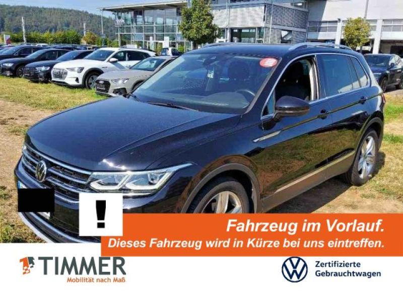 VW  Tiguan 2.0 TDI DSG ELEGANCE *IQ.LIGHT *ACC *SHZ, Deep Black Perleffekt