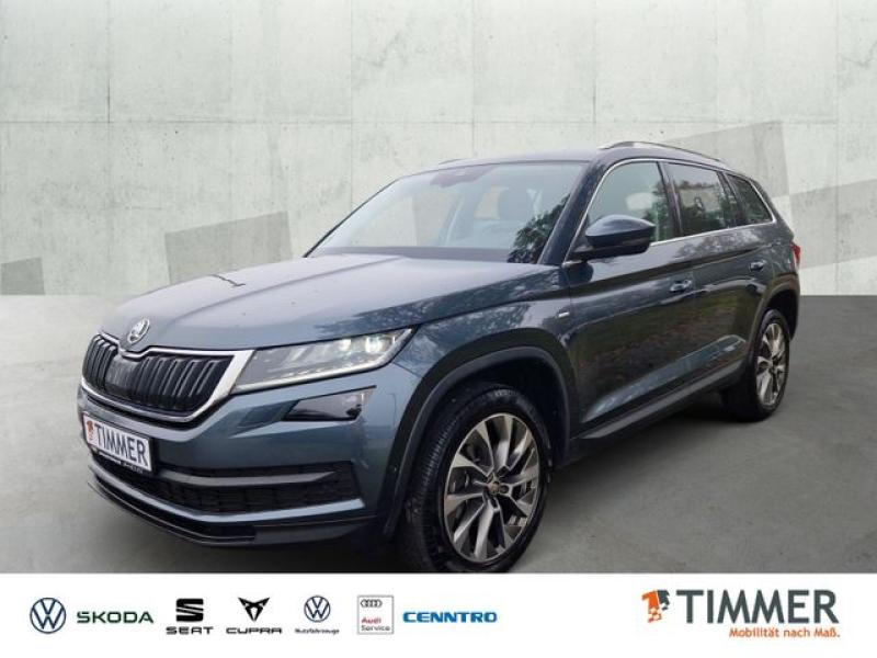 SKODA  Kodiaq 2.0 TDI DSG CLEVER *LED *ACC *PANO *NAVI, Quarz-Grau Metallic