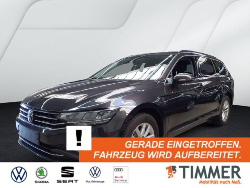 VW  Passat Variant 2.0 TDI DSG BUSINESS *AHK *LED *A, Mangangrau Metallic